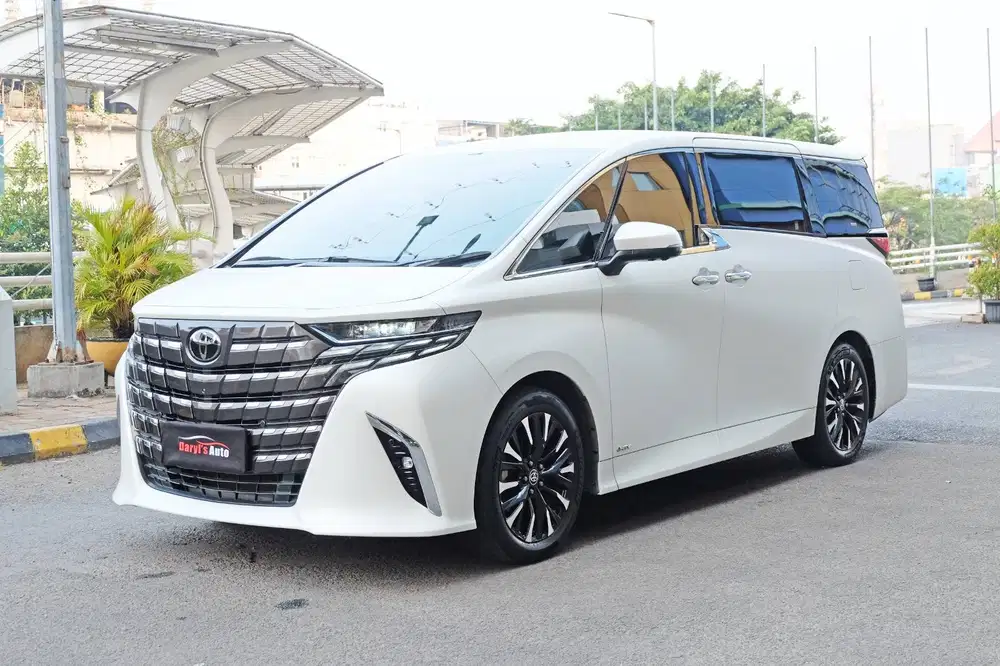 Like New Toyota Alphard Hev Hybrid TSS 2024 Full PPF