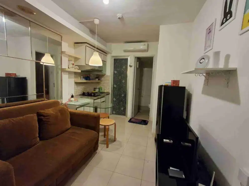 Sewa 2BR Fullfurnished Apartemen Bassura City