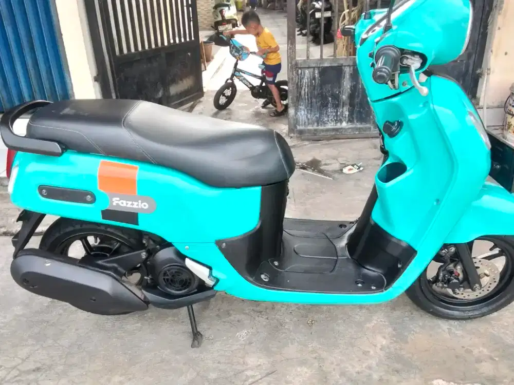YAMAHA FAZZIO TAHUN 2022 MESIN OK