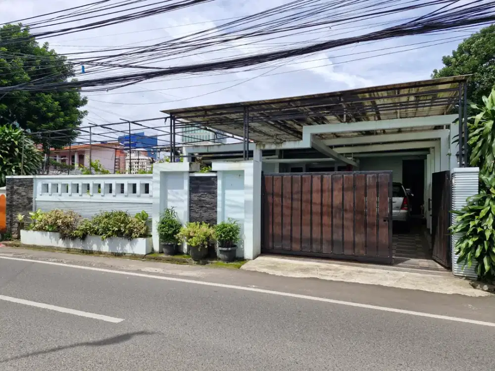 Dijual Rumah Besar 2 Lantai Ada Swimming Pool Lokasi Strategis Dekat Aeon Mall Tanjung Barat di Jaksel Rn 18326