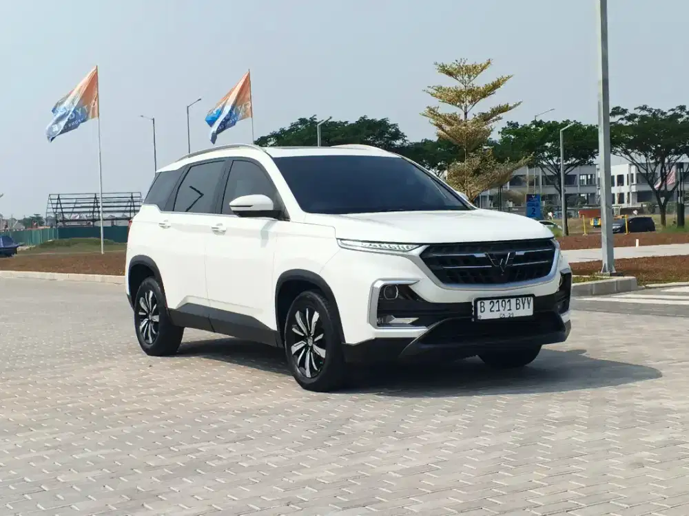 Wuling Almaz Exclusive 5s AT 2019