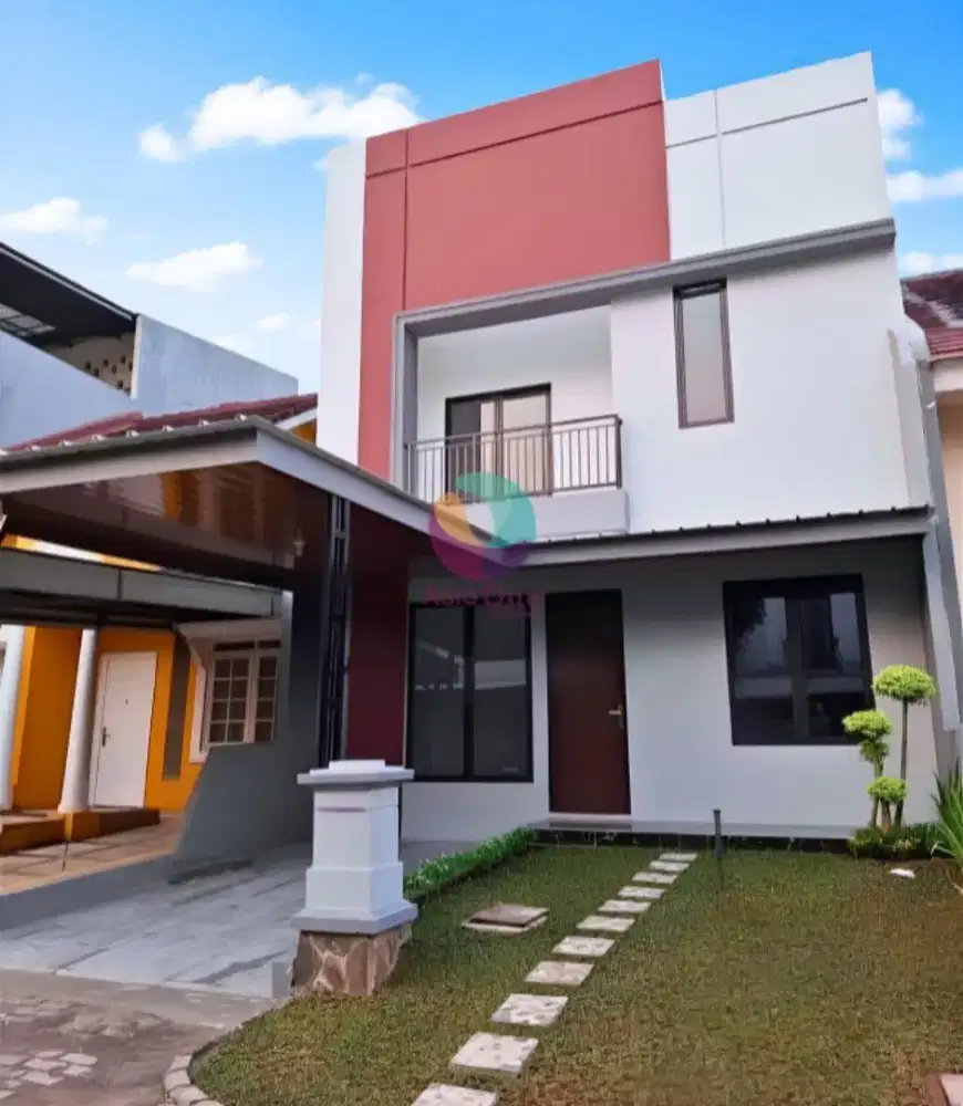 Dijual cepat rumah cantik diperumahan kota wisata Cibubur