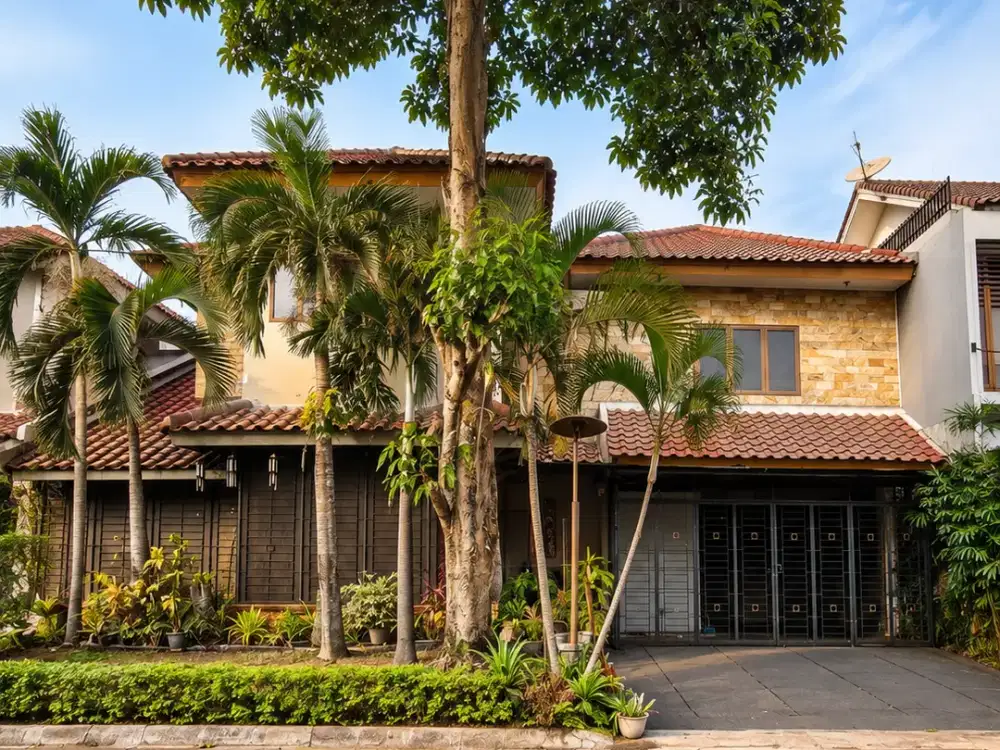 Rumah modern lingkungan asri lokasi strategis di Bintaro Jaya sektor 8 18427 VA