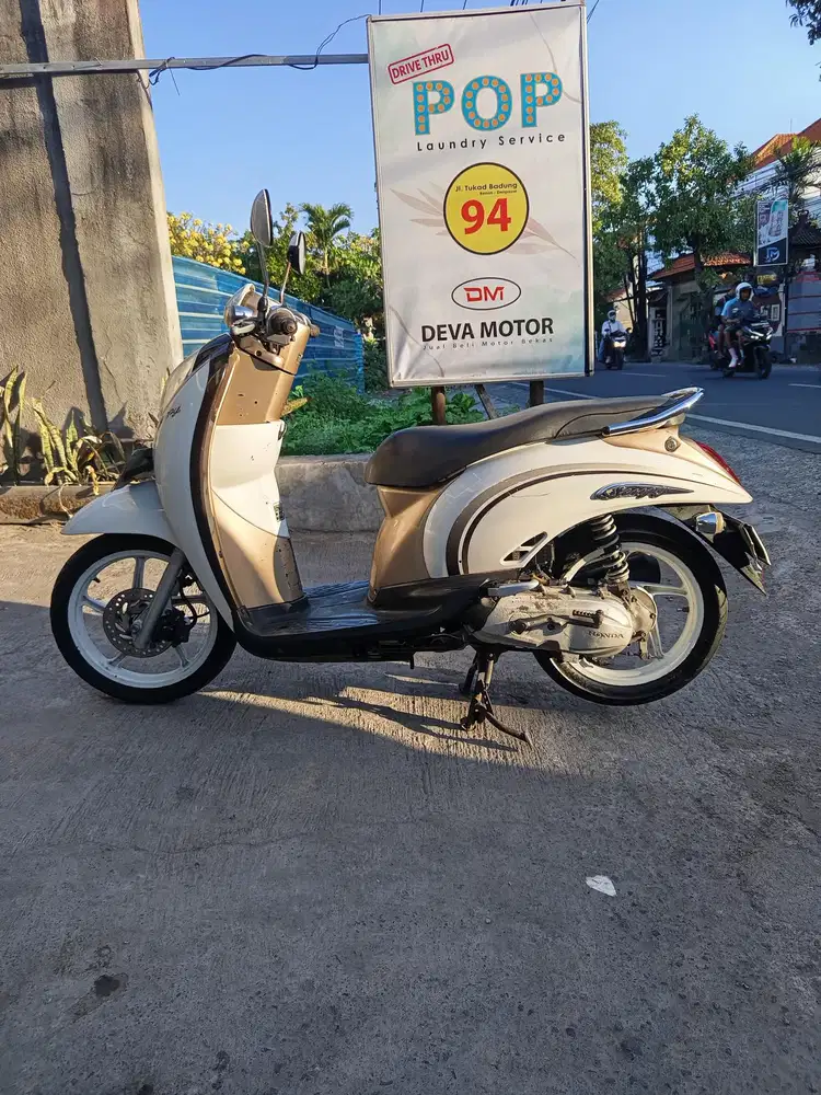 Scoopy 2011 Deva motor