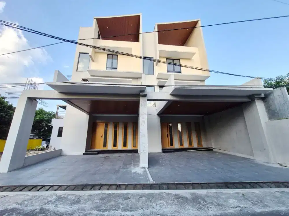 Rumah Baru Mewah Siap Huni JL AFFANDI GEJAYAN Demangan Depok Dekat Atmajaya, Sanata Dharma, UGM, UNY, UIN, Timoho, Seturan, Babarsari, Sagan, Amplaz
