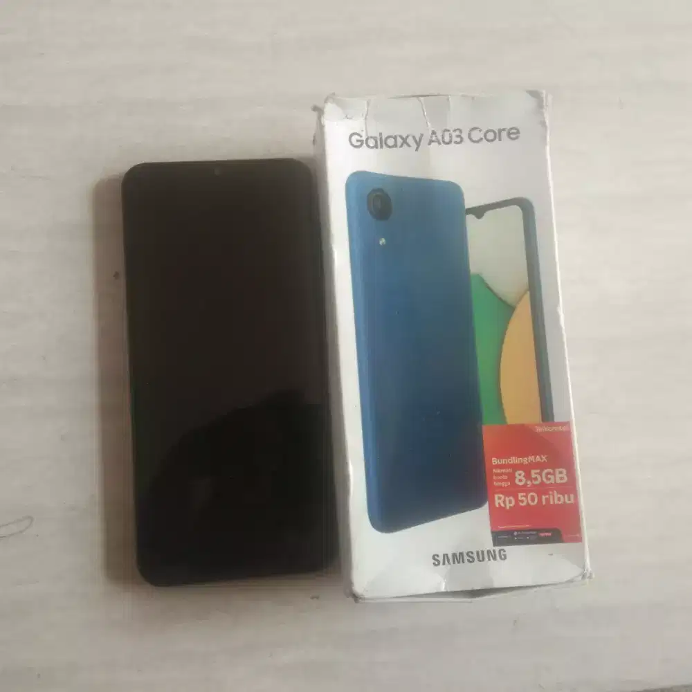 Jual Samsung A03 Core murah matot