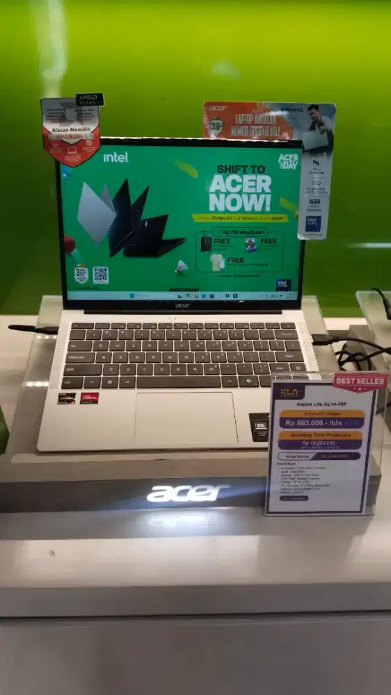 Promo Laptop Cicilan bunga 0% Hanya di KLA Komputer Mataram Semarang