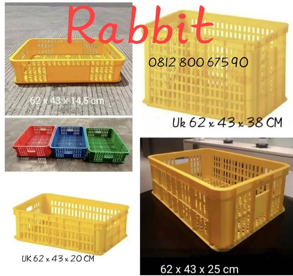Keranjang plastik pallet plastik palet plastik