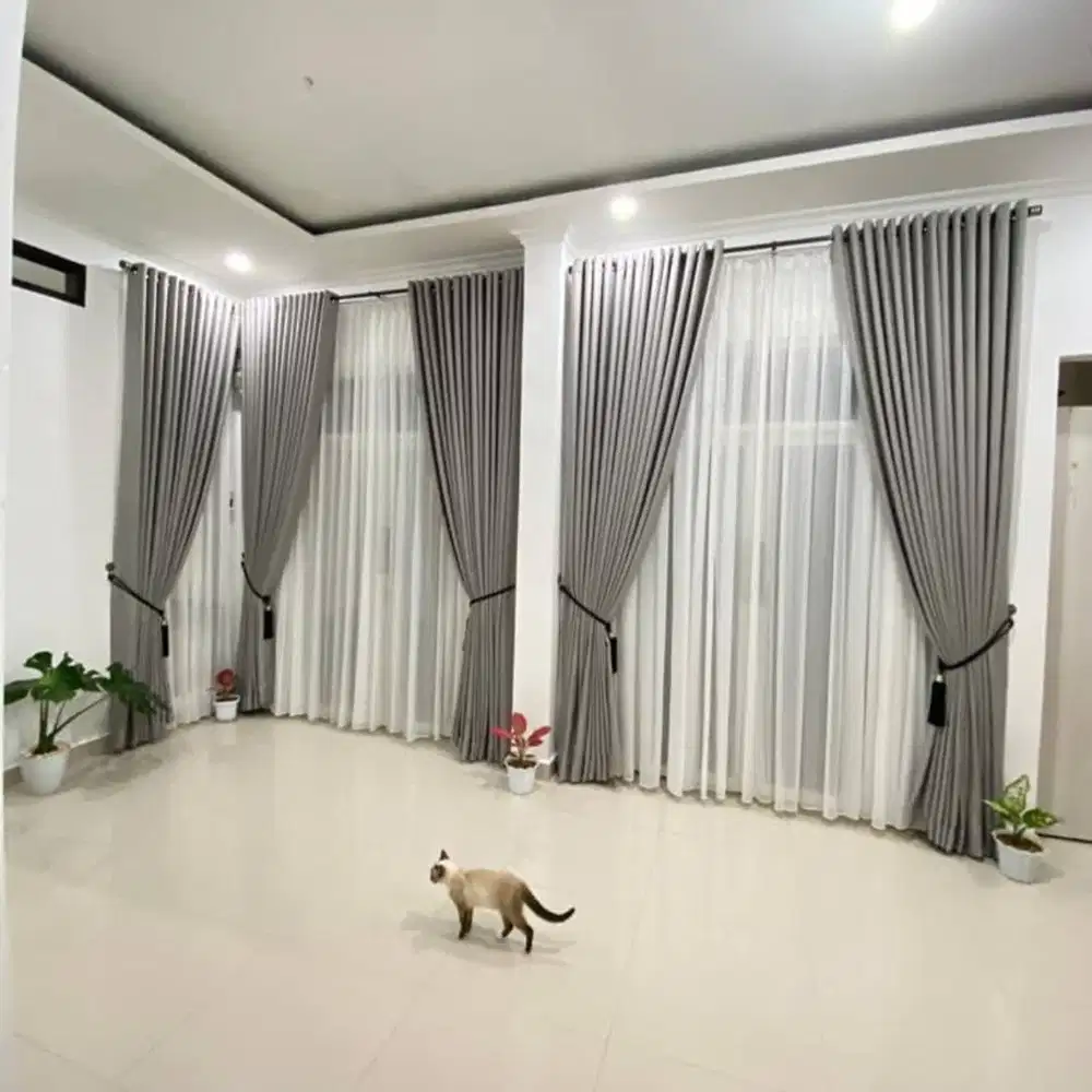 Gorden rumah mewah gorden kantor gorden klinik RS aparteman cluster