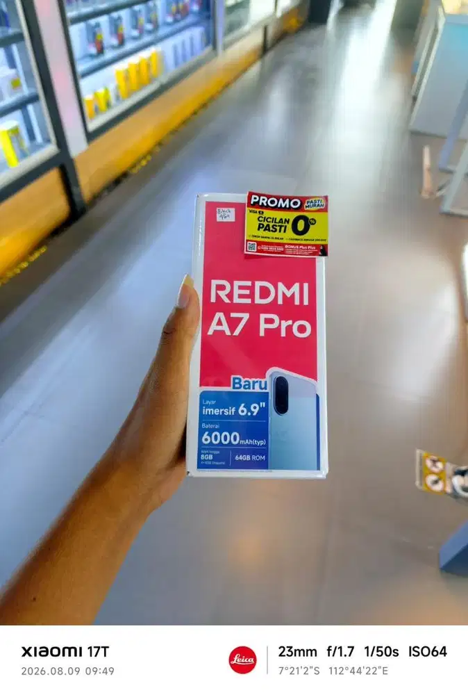 REDMI A7 PRO SEJUTAAN SAJA