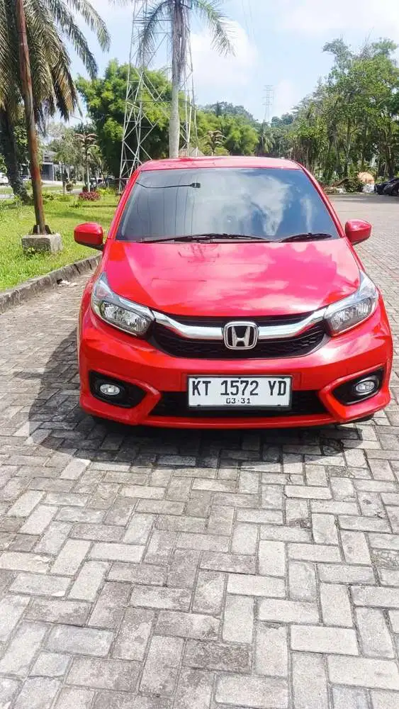 Honda Brio Satya 2021 Bensin