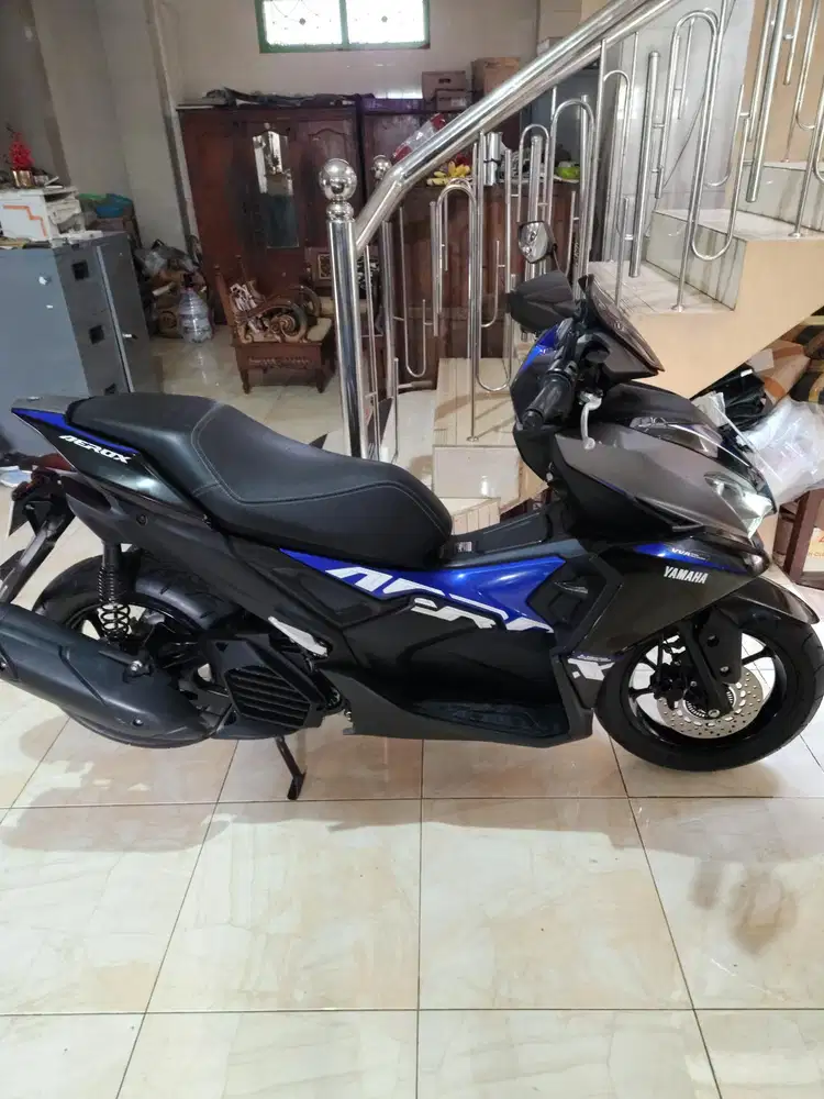 Aerox alpha abu hitam 2025 low km gbm