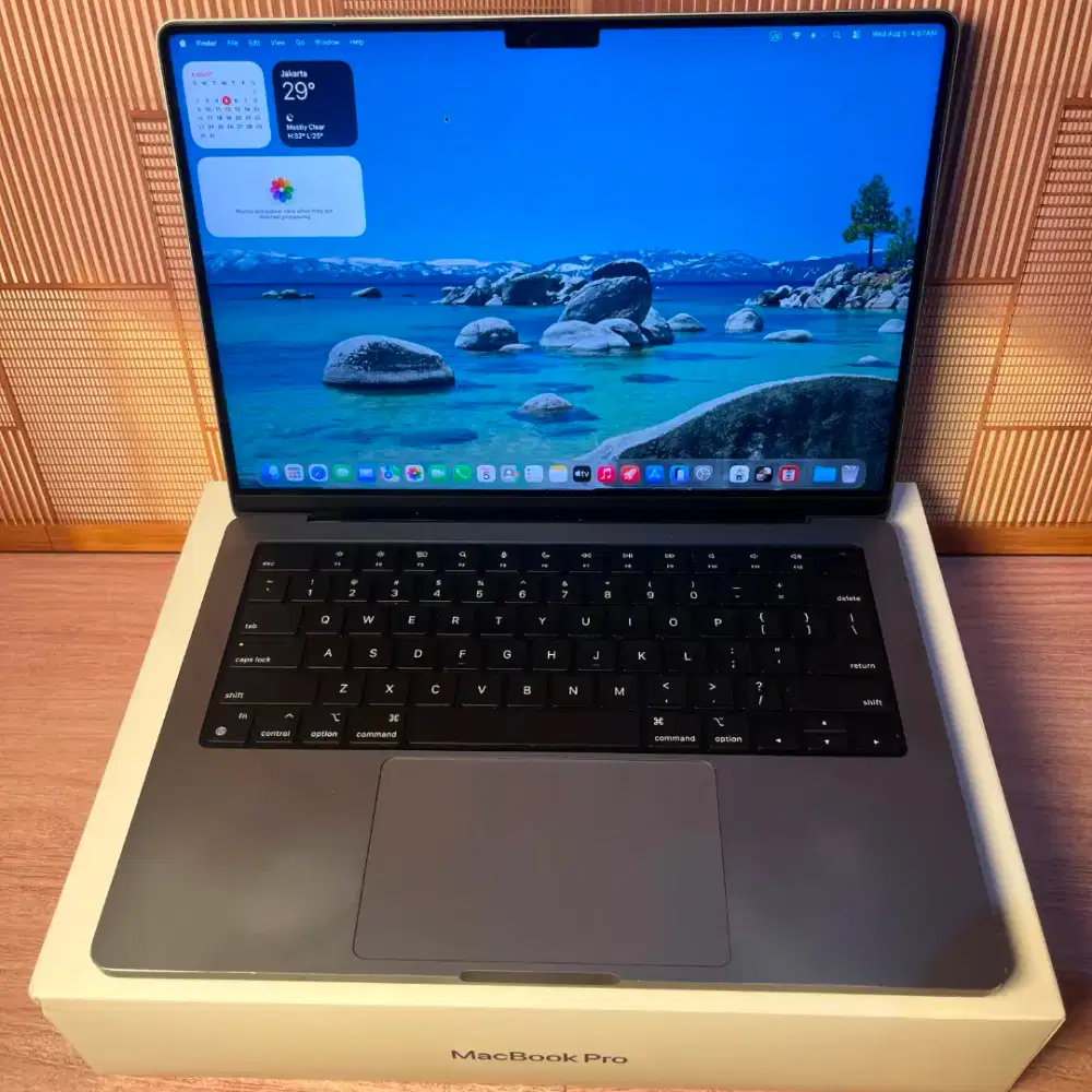 MACBOOK M1 PRO 14 16/512 baterai 100%