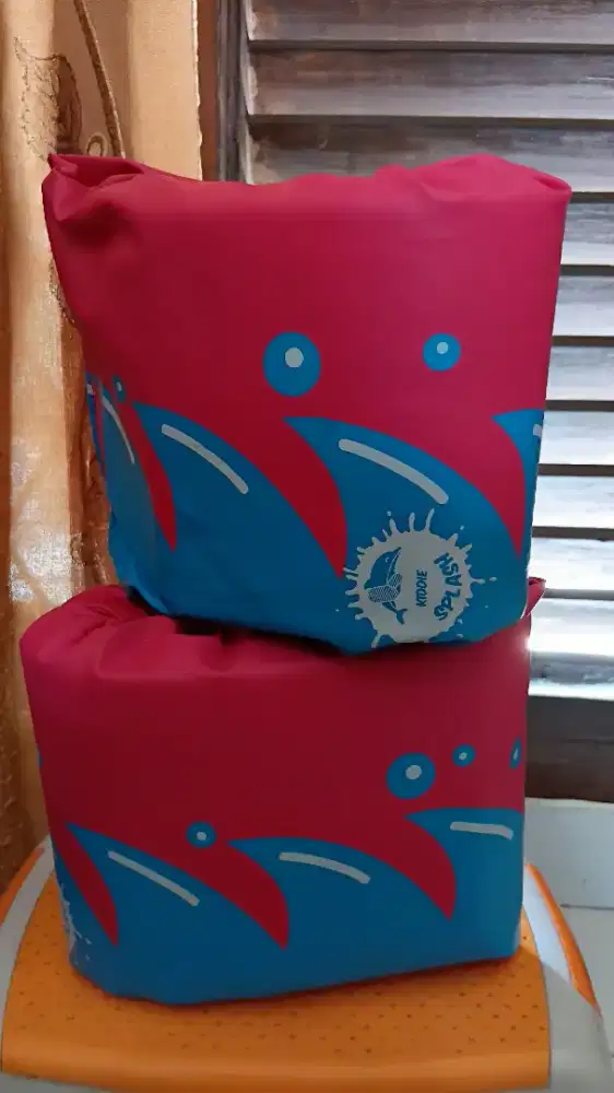 Kiddie Splash Pelampung Renang Remaja-Dewasa (Baru)