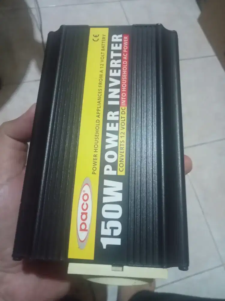 Power Inverter 150 Watt Merk PACO