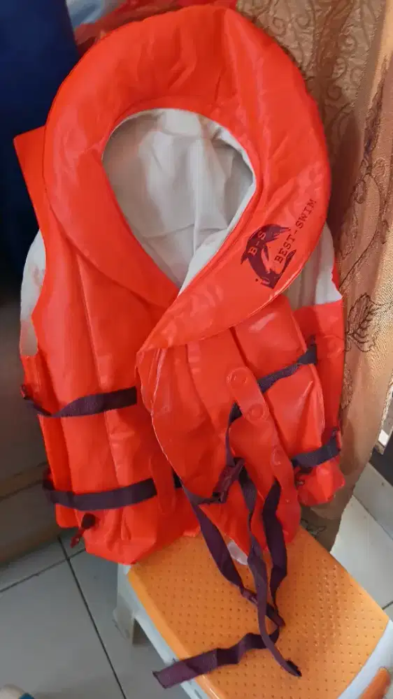 Baju Pelampung Renang Anak