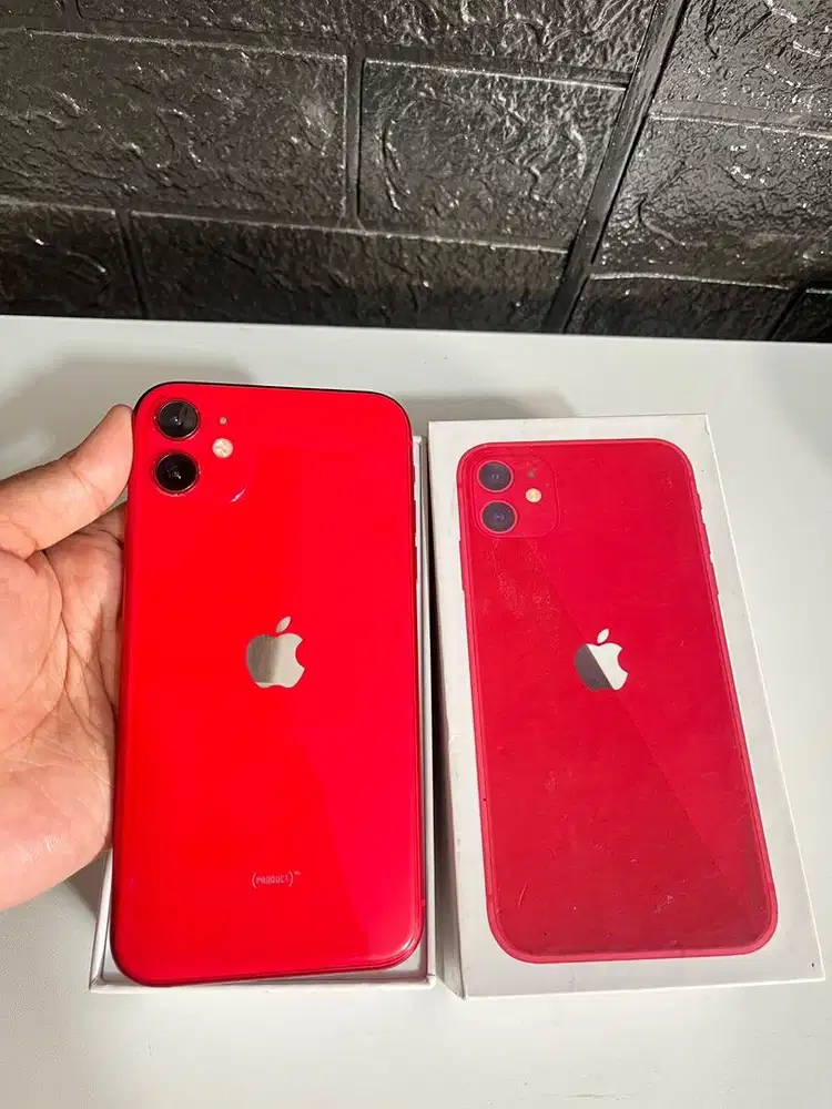 Iphone 11 256gb red