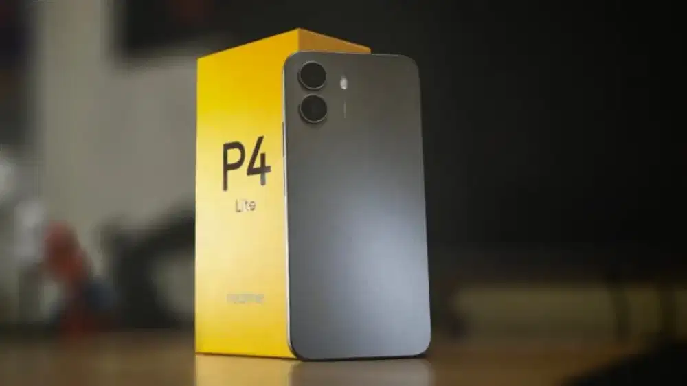 REALME P4LITE 2JT LEBIH DIKIT