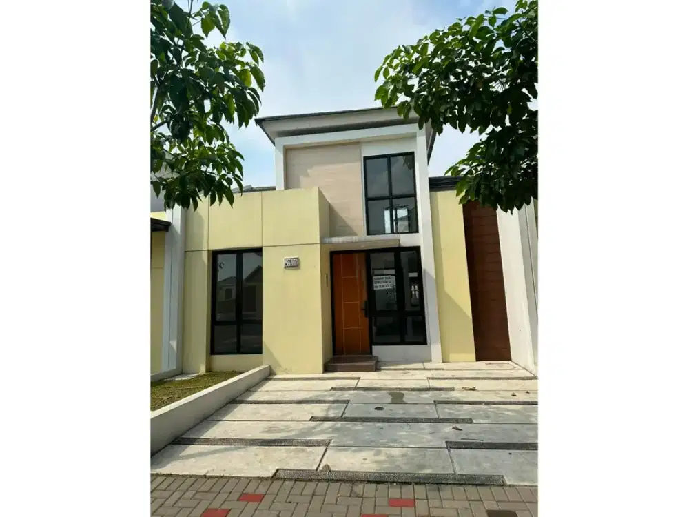Jual Rumah Citra Sentul Raya Cluster Rhine Bangunan 2023 HGB On Hand