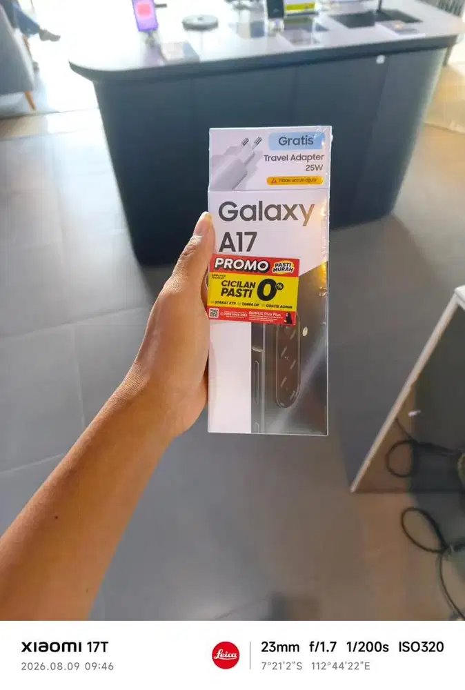 SAMSUNG A17 8/128
