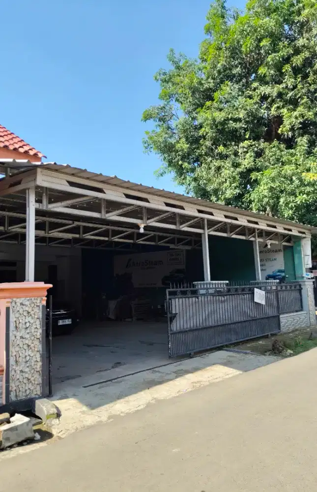 Dijual Rumah dan Lahan Usaha