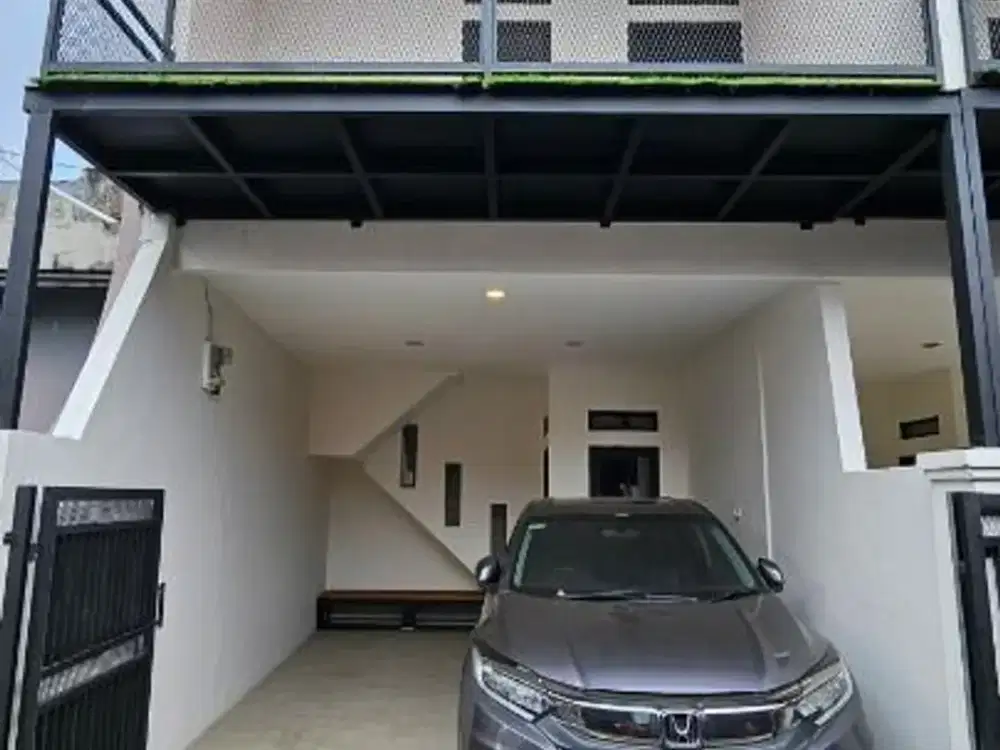 Dijual Rumah 2 Lantai Siap Huni Antapani Bandung