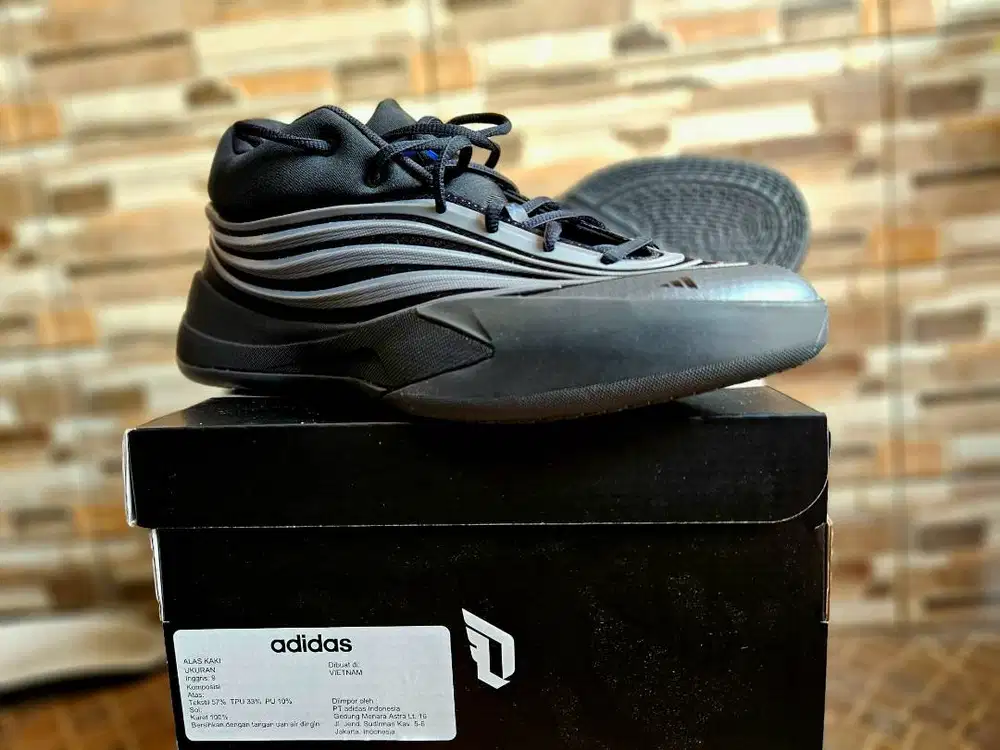 Adidas Dame X Black