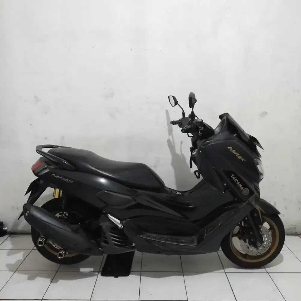 Yamaha Nmax OLD 2018 Orisinil Mesin Aluss Lengkap Bagus