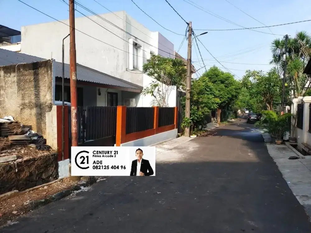 Rumah dengan Tanah 240m² Harga bagus Area Bintaro Sektor 5 IP-17425