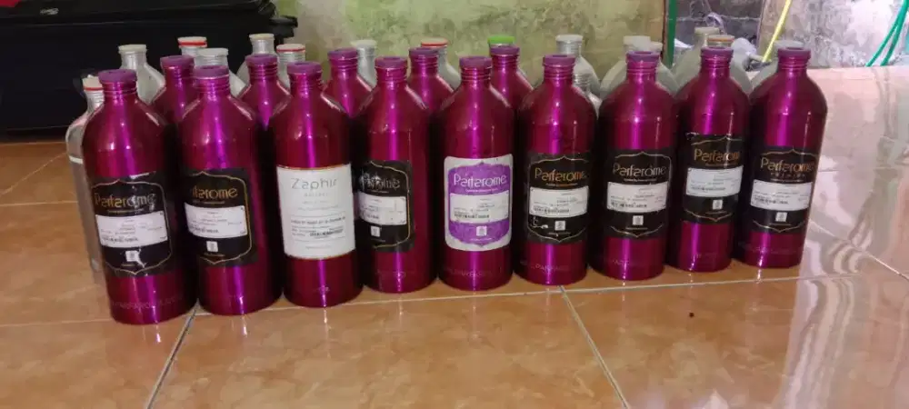Botol kaleng parfum 1liter