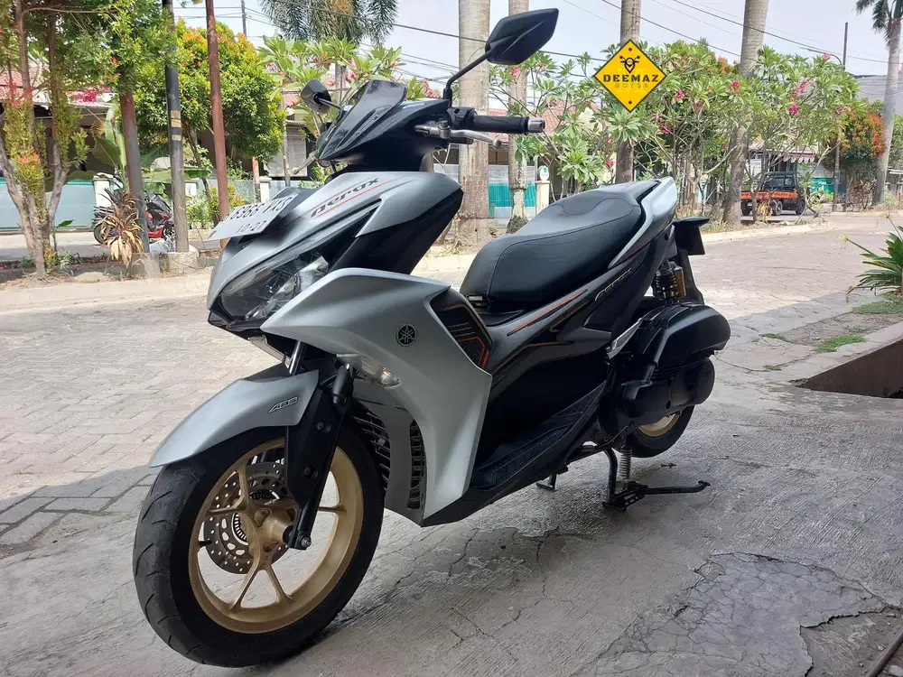 (DP 300)‼️ Yamaha Aerox ABS Connected 2022 Cash, Kredit & Tukar Tambah