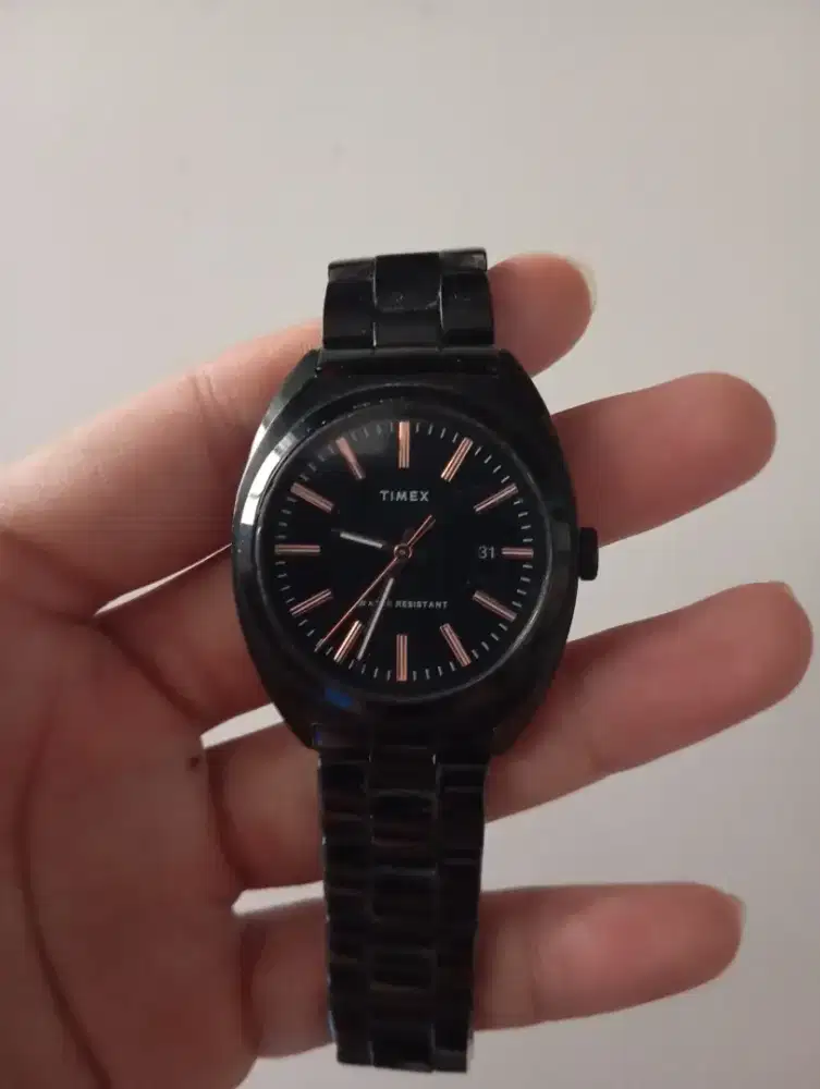 jam tangan Timex milano XL original