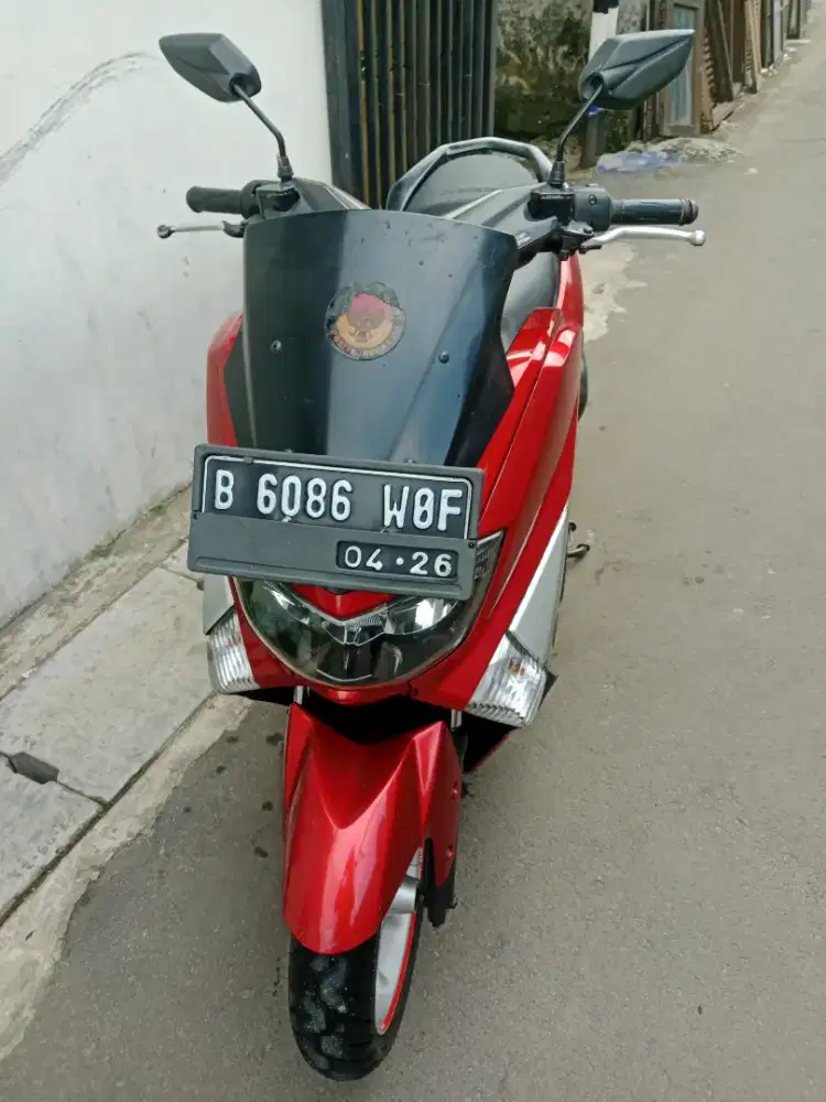 Nmax old tahun 2016 bagus cakep