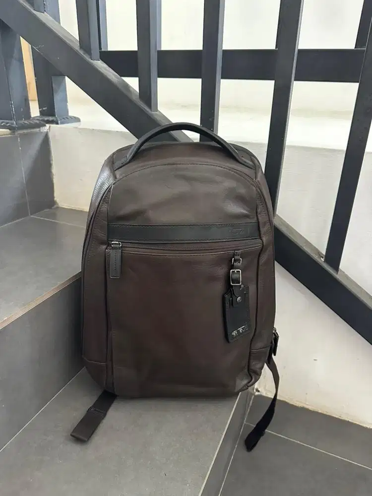Backpack tumi pul kulit 25 ltr