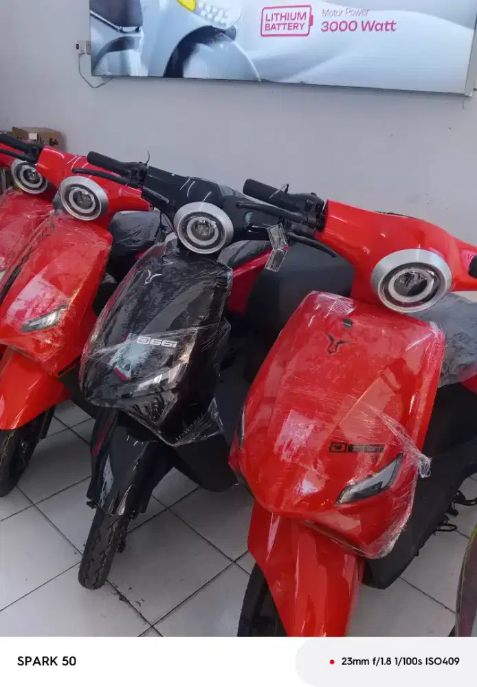 sepeda listrik D66i