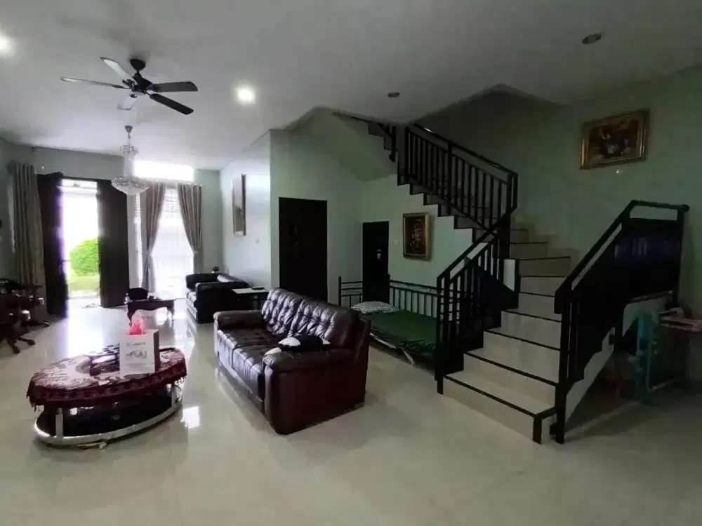JUAL RUMAH HARGA BUTUH CEPAT FURNISHED DEKAT MARANATHA POLBAN, KONSEP CLUSTER