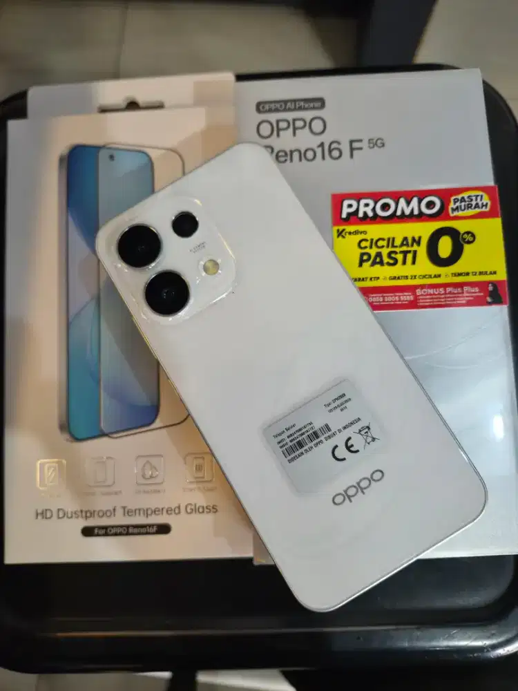 OPPO RENO 16F 5G 8/128 OPPO RENO 16F PROMO CICILAN BUNGA 0%
