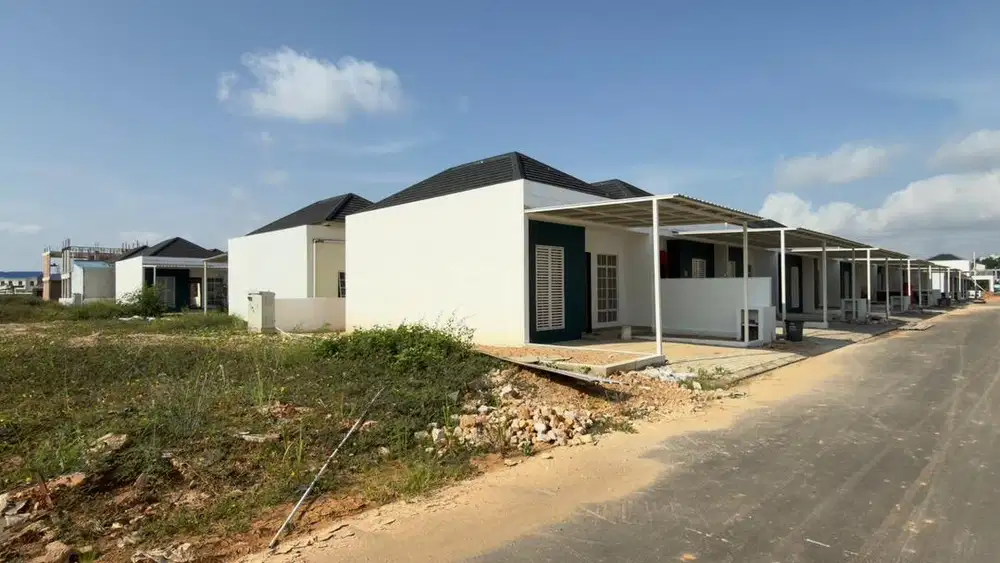 DI JUAL RUMAH THE MONDE RAFFLE BENGKONG