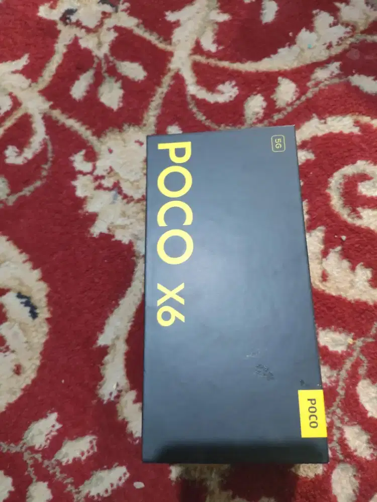 Poco X6 5G black 12/256