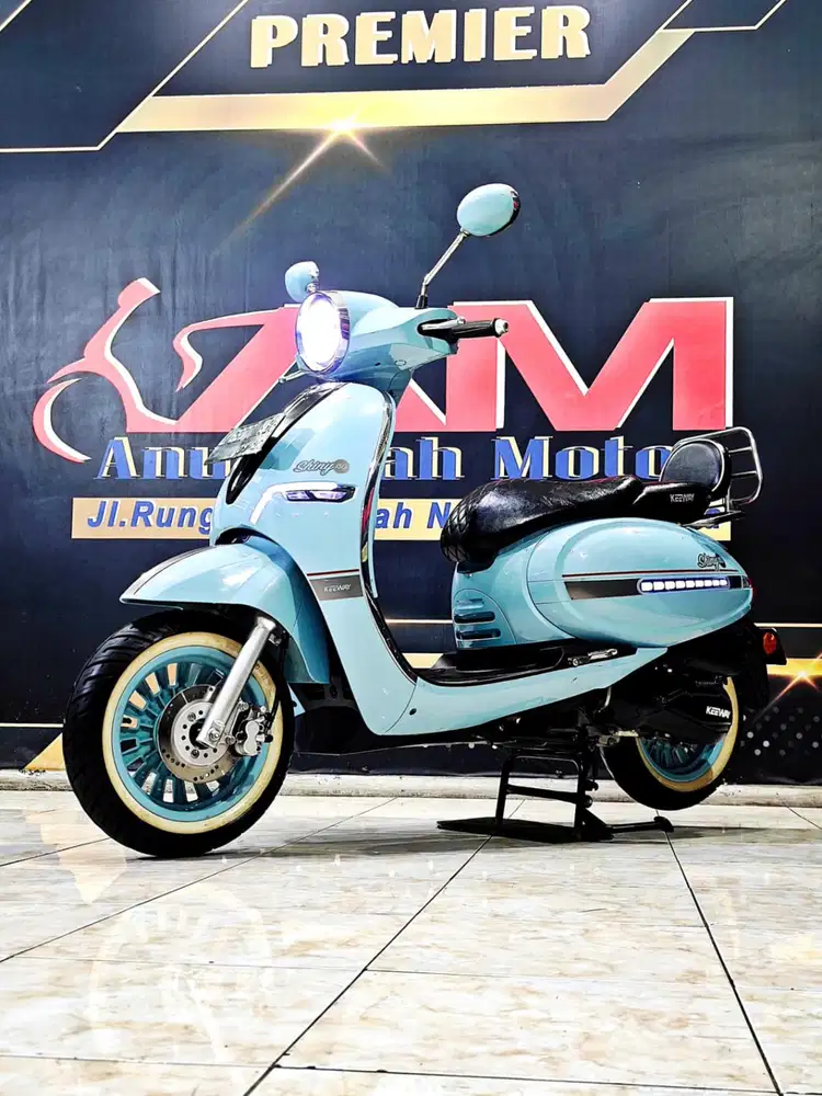 Keeway Shiny 150 TH 2022 Odo 8rb mulus