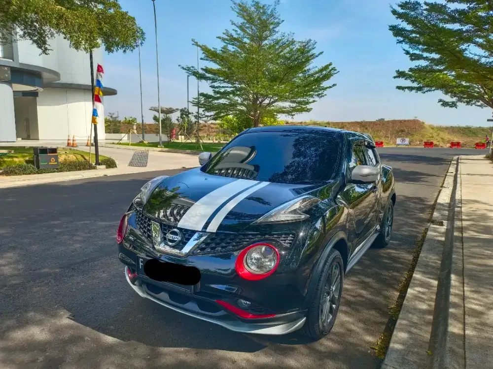 Nissan Juke Revolt 2015, Istimewa