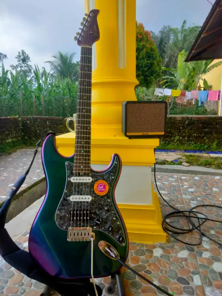 Gitar Elektrik Merk Js Guitar Nova New Generation