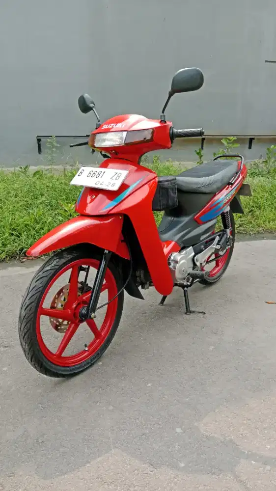 Shogun kebo th 2000
