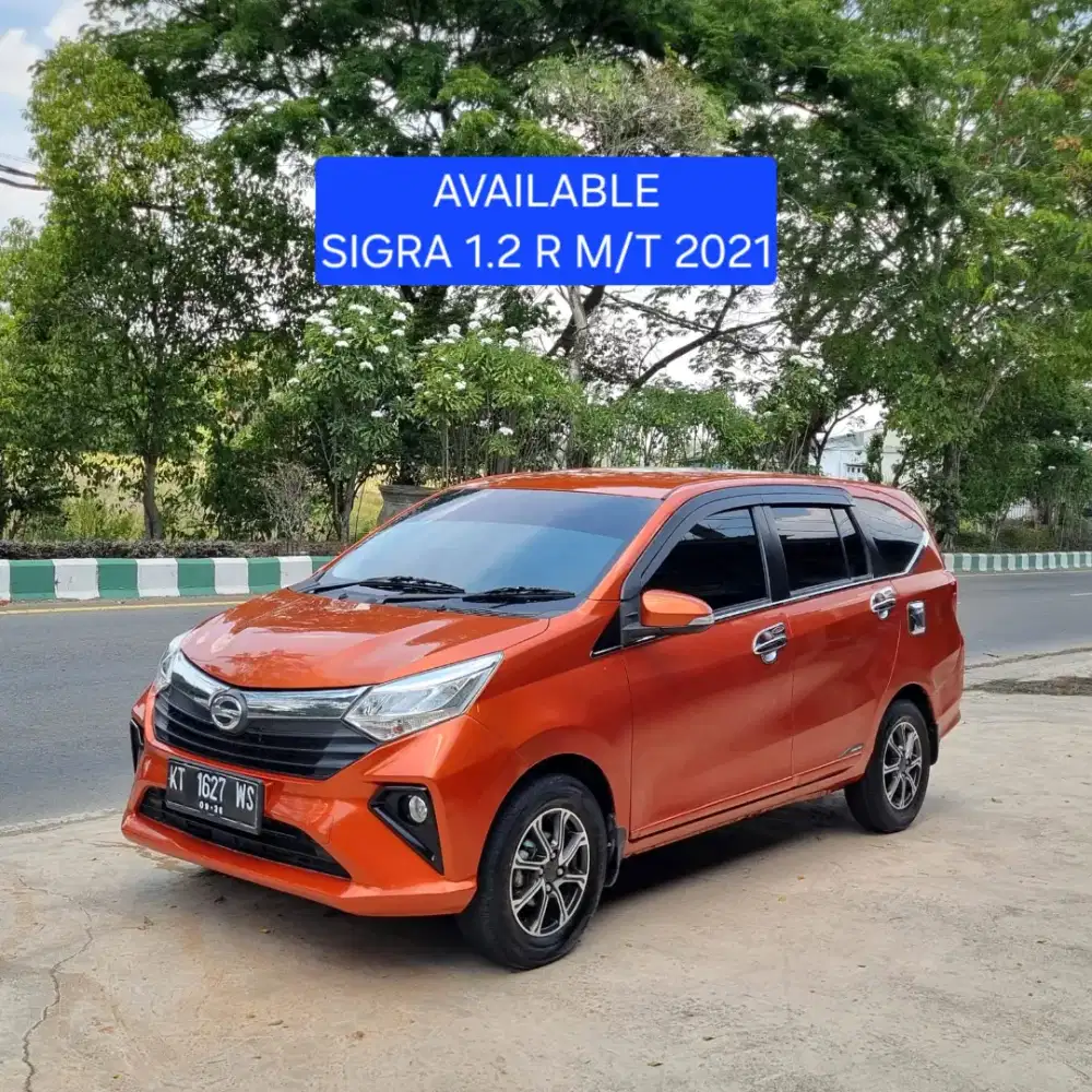 Daihatsu Sigra 1.2 R M/T 2021