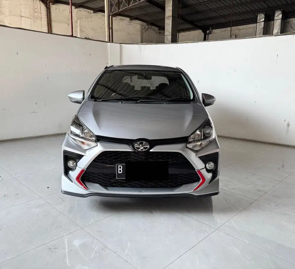 Toyota Agya G trd 1.2 At