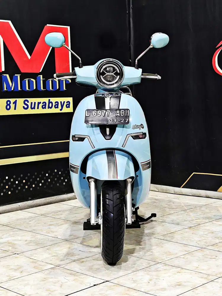 Keeway Shiny 150 TH 2022 Odo 8rb anugerah motor rungkut