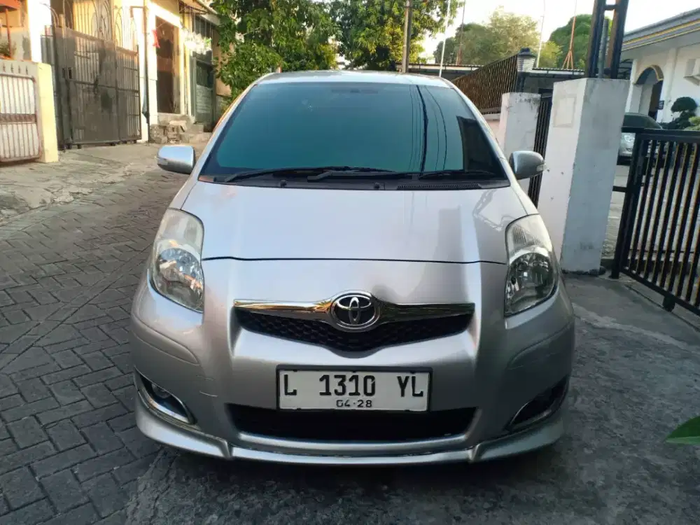 Yaris S 2011 Manual