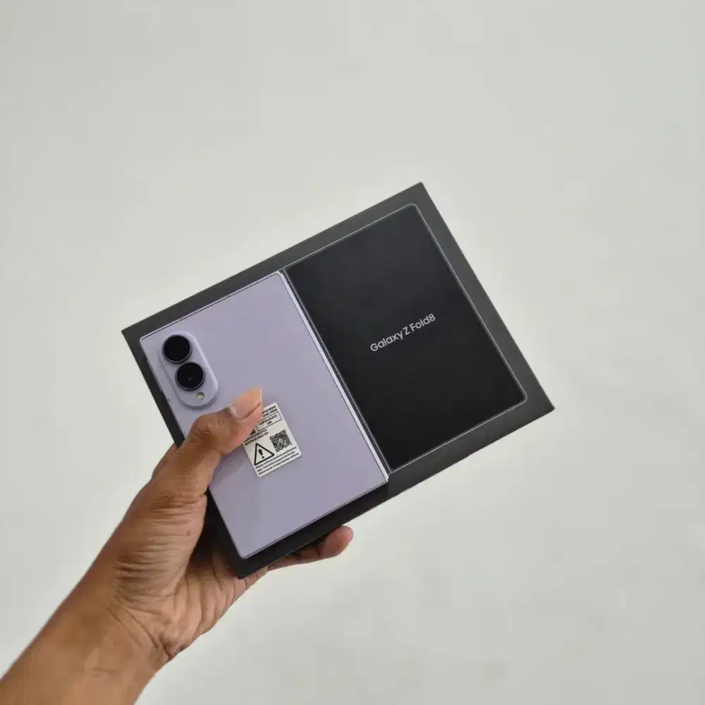 Flash sale Samsung zfold 8 diskon langsung hingga 6juta, stok terbatas