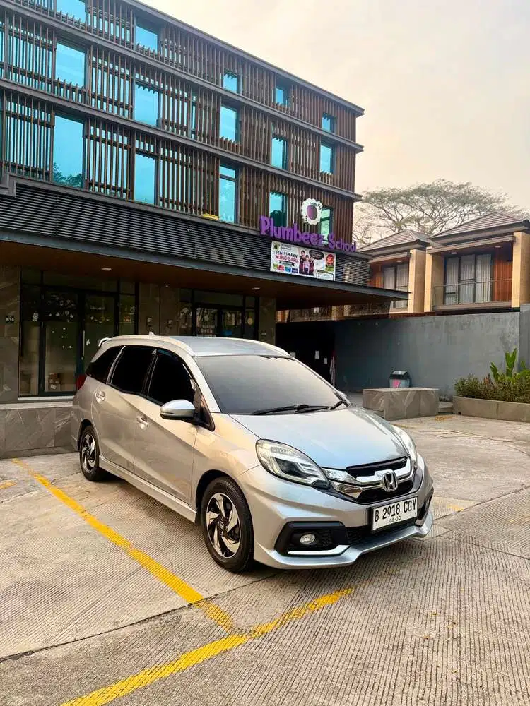 Honda Mobilio Rs 2016 At Ac Digital