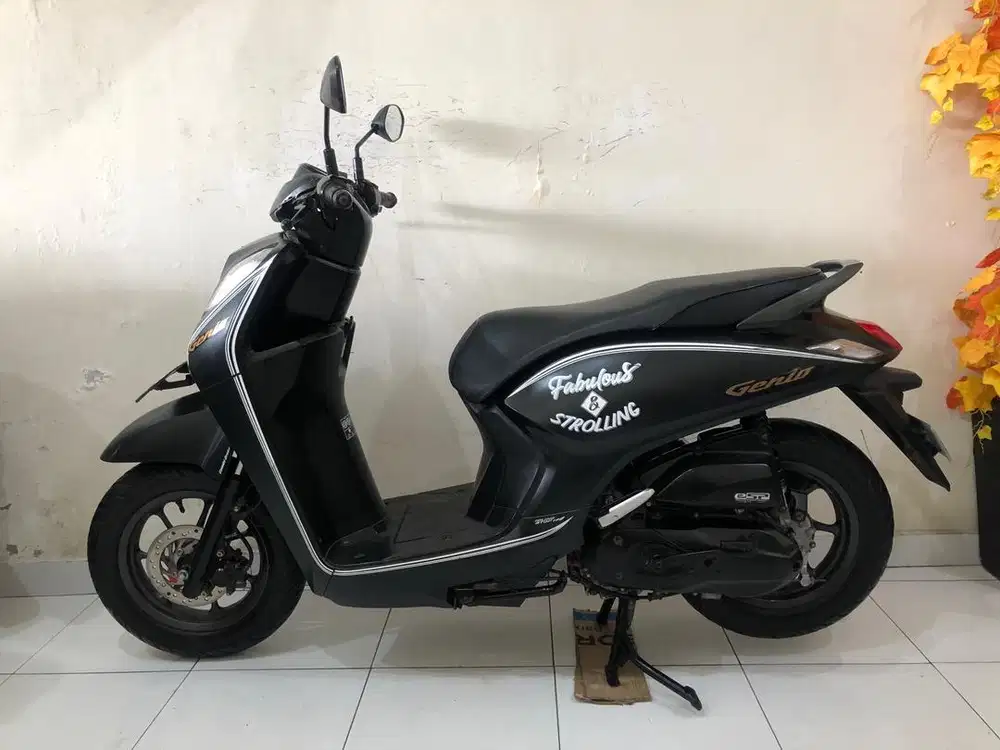 Honda Genio ISS Strolling Th.2022 Black!!